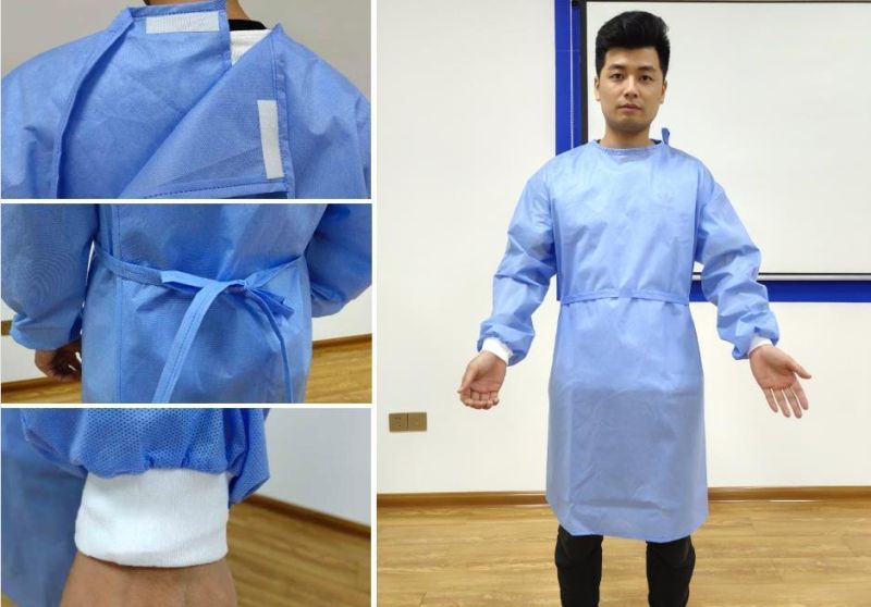 High Quality Sterile Disposable Surgical Gown