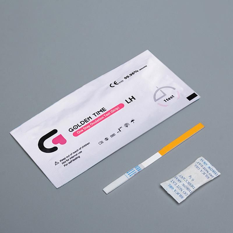 Lh Ovulation Test Urine HCG Pregnancy Test Strip Kits for Home Use