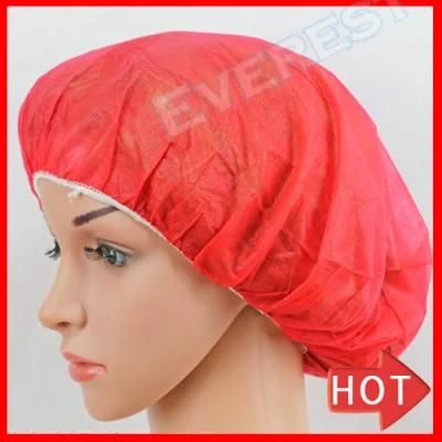 Disposable Nonwoven Medical Bouffant Hairnet Caps