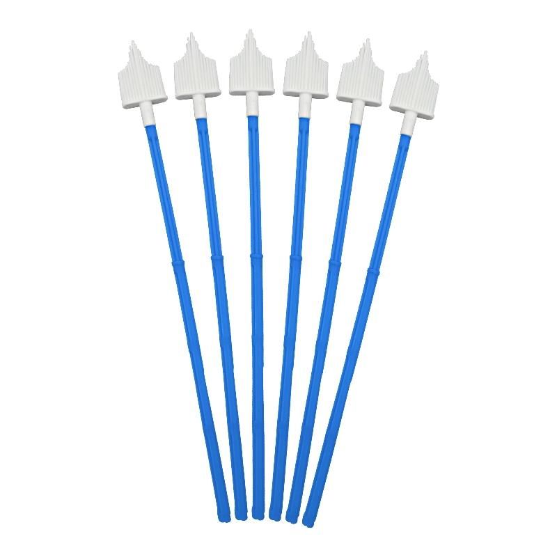 Total 200mm Blue Brush Bar Disposable Cervical Brush for Medical Clinical