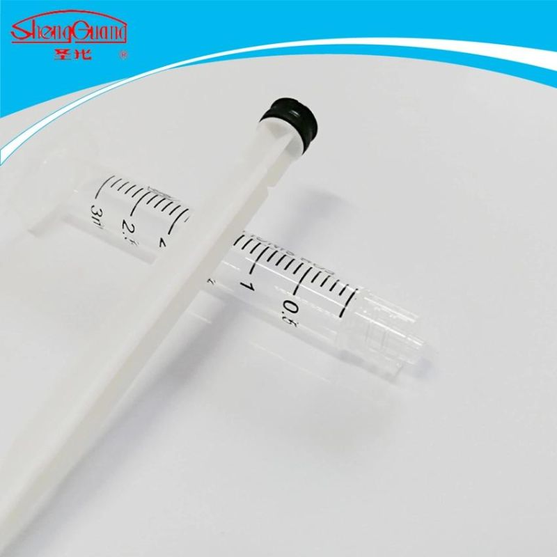 Disposable 1ml 2ml 3ml Luer Lock Hyaluronic Acid Syringe