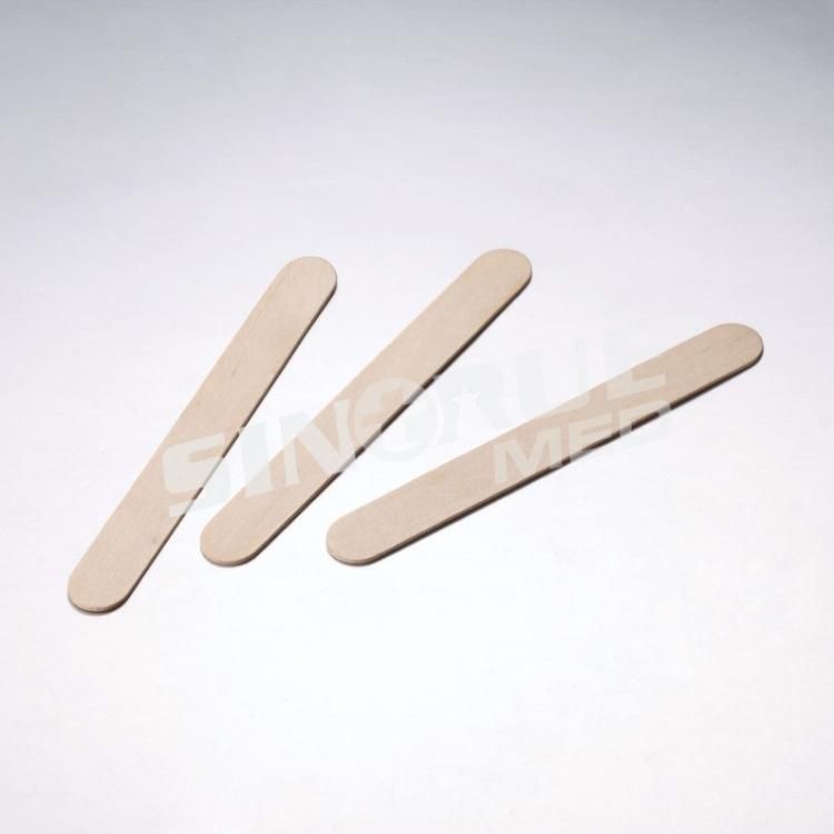 Disposable Adult Birch Wood Tongue Depressor