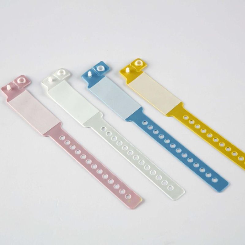 Disposable Hospital Written on Waterproof ID Bracelet for Baby