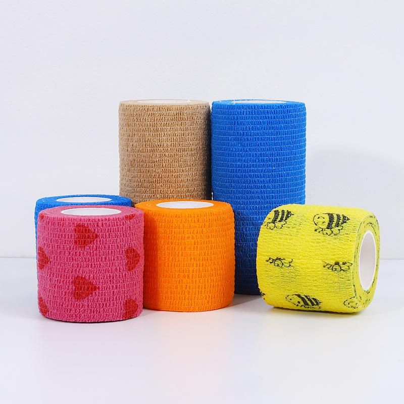 New Sport Compression Printed Elastic Crepe Bandage