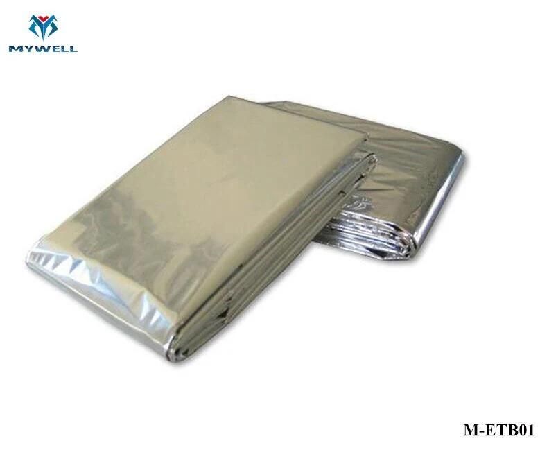 M-Etb01 Innovative Products for Import Sol Emergency Mylar Gold Silver Blanket