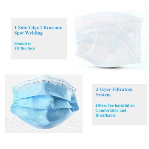 Disposable Medical Antivirus Face Mask