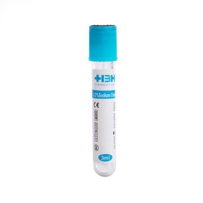 Cheap Price Blood Collection Test Tube Sodium Citrate PT Tubes in Medical Examination