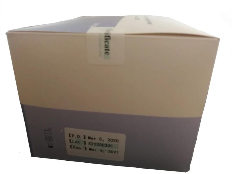 Factory Price Respiratory Virus Rapid Antibody (IgG/IgM) Diagnostic Kit Test Kit