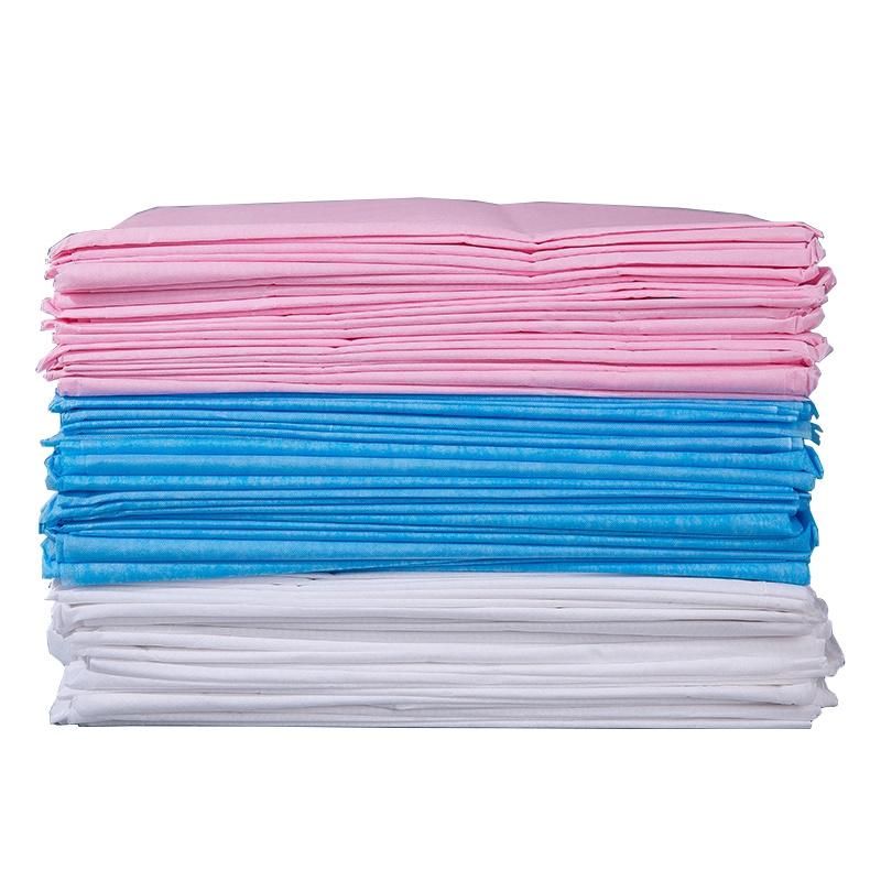 Beauty Salon Hydrophobic Disposable Durable Nonwoven Fabric Hospital Bed Sheets