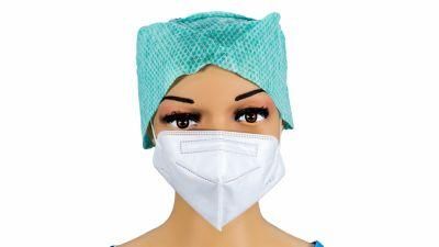 PP+PE Disposable Non Woven Cap Doctor Cap Doctor Flip Cap