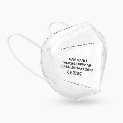 Wholesale Disposable FFP2 Dust Particulate Respirators Non Woven Face Mask