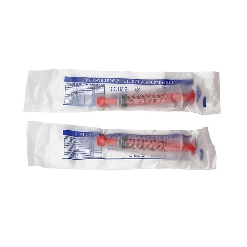 CE FDA Certified Oral and Enteral Feeding Syringe Syringe 5 12 60ml for Nutrition Feeding