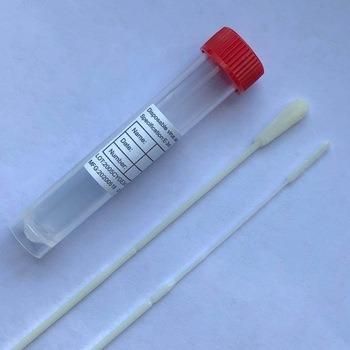 China Factory Direct Sells Good Price of 3ml Virus Transport Medium Nasopharyngeal Throat Flocked Swabs Vtm Kit