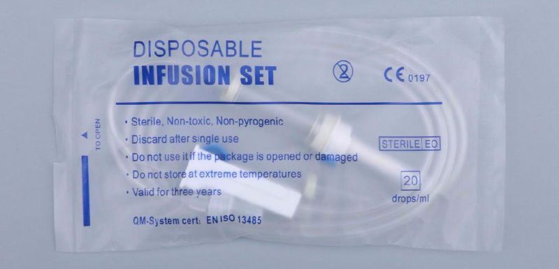 Infusion Set with Various Type Components FDA SGS Ce ISO