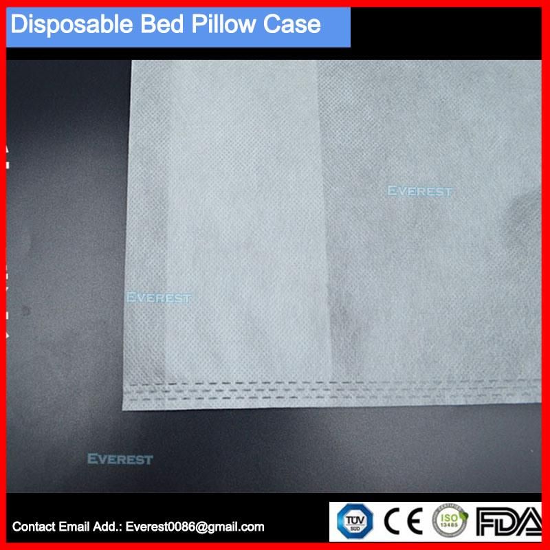 Disposable PP Nonwoven Pillow Cover Eco-Friendly Headrest Cover