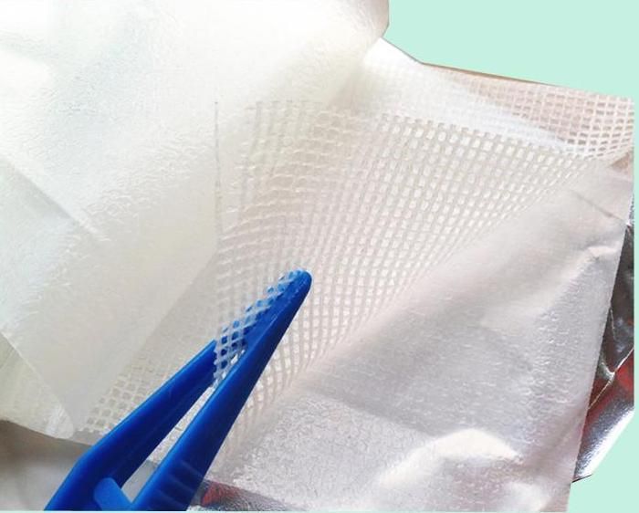 Jr816 Surgical Sterile Paraffin Gauze Compress Paraffin Gauze Dressing Vaselin Gauze Bandage