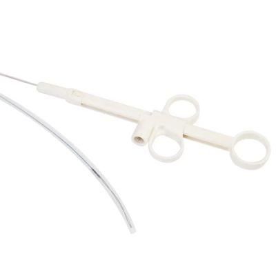 Endoscopy Accessories Disposable Rotatable Polypectomy Snare for Polyp Retrieval