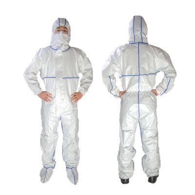 Medical Staff Disposable Protective Coverall CE Class Ll Health Care Isolation Gown Disposable Medical Protective Clothing Price