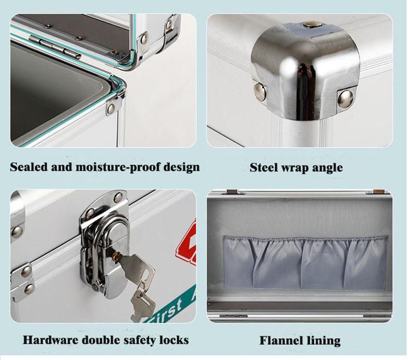 Aluminum Alloy Medicine Lock Box