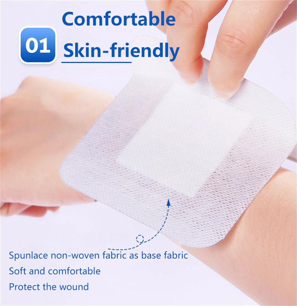 Non-Woven Adhesive Sterile Disposable First Aid Wound Dressings