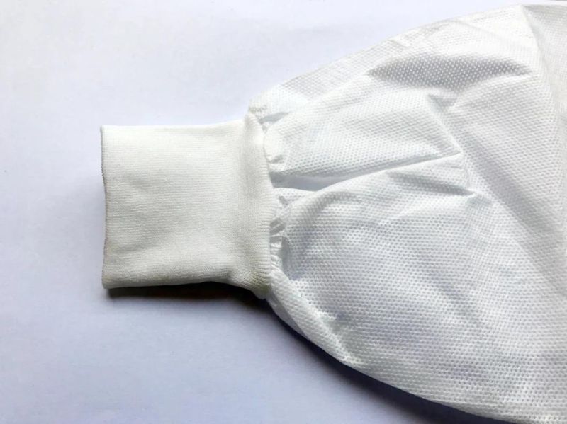 Disposable Non-Surgical Isolation Gown Lab Coat with Pockets