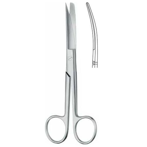 Stainless Steel Operating Bandage Surgical Instruments Scissors