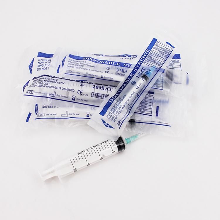 Disposable Syringe with or Without Needle