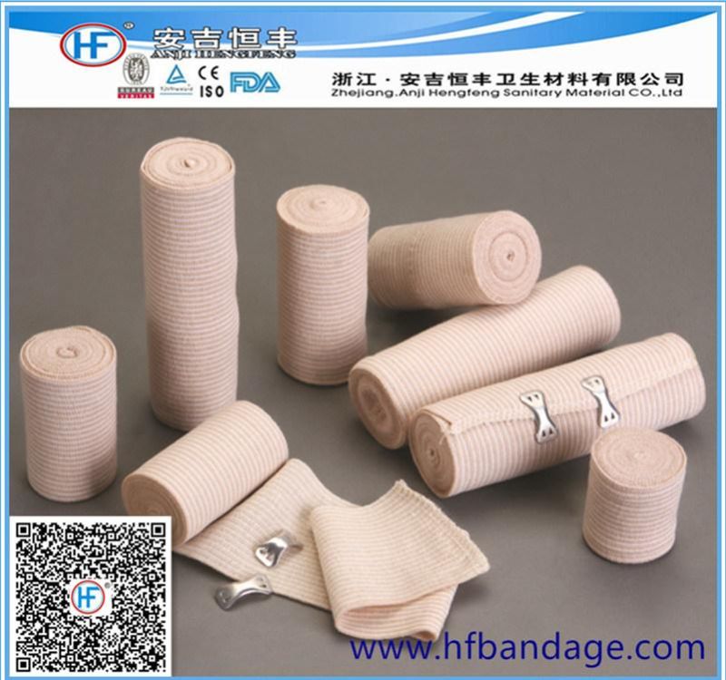 High Elastic Bandage White & Skin Colour CE ISO FDA Approved