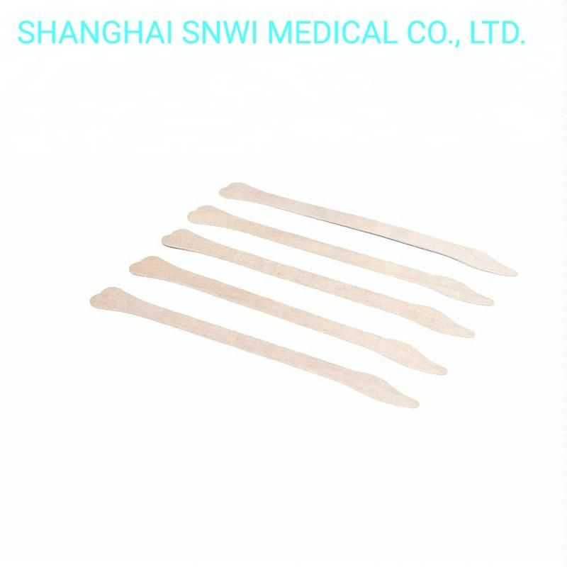 Medical Disposable Wood Waxing Hair Removal Wax Spatulas Wooden Tongue Depressor