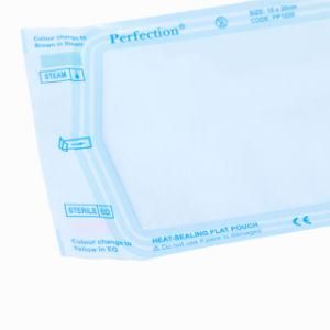 Newest Heat Sealing Sterilization Flat Pouch Sterilized by Steam and OE