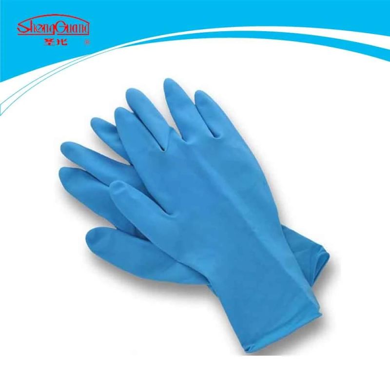 Disposable Heavy Duty Nitrile Foam Coated Industrial Glove