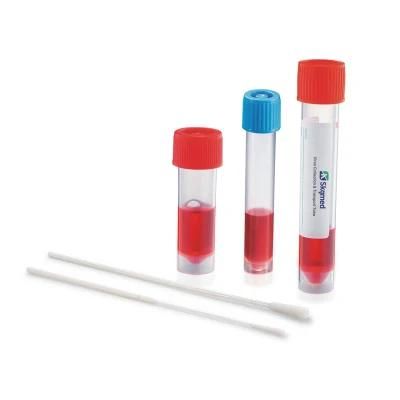 Disposable Virus Sampling Swabs and Preservation Kit 5ml 10ml