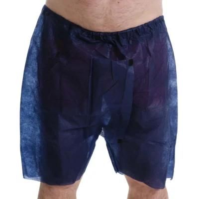 Disposable Non Woven Dignity Shorts for Colonscopy Surgery