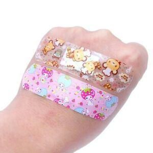 Fist Aid Kit Carton Waterproof Cute Funkids Wound Plaster