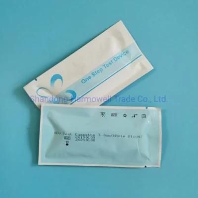 One Step Rapid Test Hepatitis C HCV Rapid Test Cassette