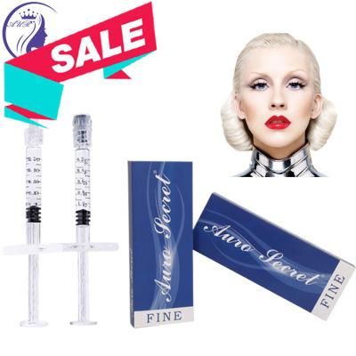 Low Price 20mg/Ml Mesotherapy Dermal Filler Cross Linked Hyaluronic Acid Korea Injectable