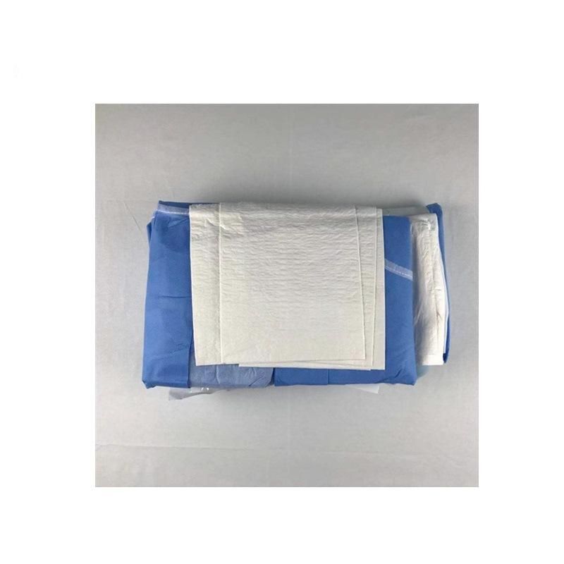 OEM Medical Supply Disposable Sterile Pediatric Laparotomy Surgical Drape Pack