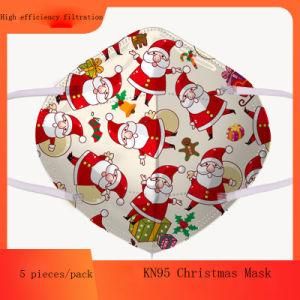 Christmas&#160; Mask&#160; Design One-Time Epidemic Prevention Kn95mask