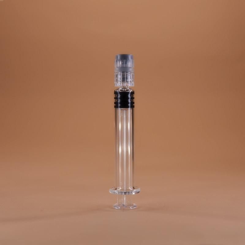 Glass Syringe Prefilled Luer Lock 1ml Glass Syringe with Luer Lock Luer Slip