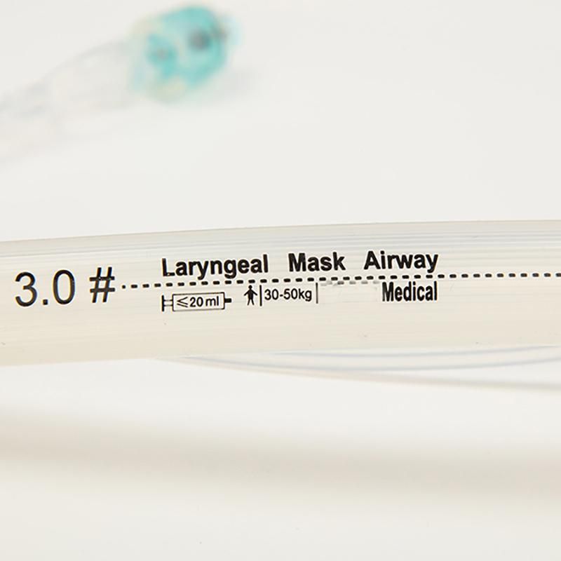 Silicone Laryngeal Mask Airway with Single Lumen