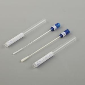 Hot Virus Sampling Tube with Vtm Reagent + Flocked Nylon Swab Stick for Clinical Analytical Instruments Testing Virus