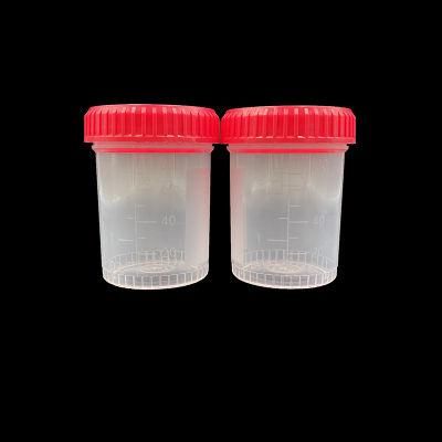 High Quality Disposable Plastic Test Container Urine Cup