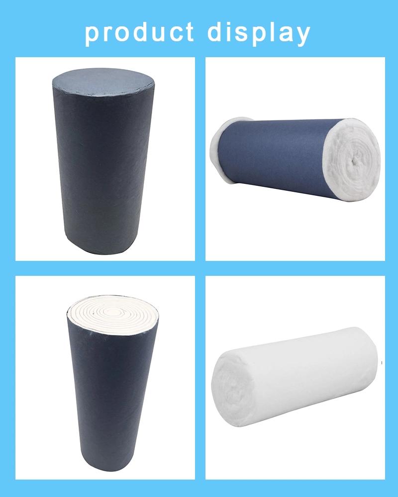 Paper Packed Highly Absorbent Cotton Roll