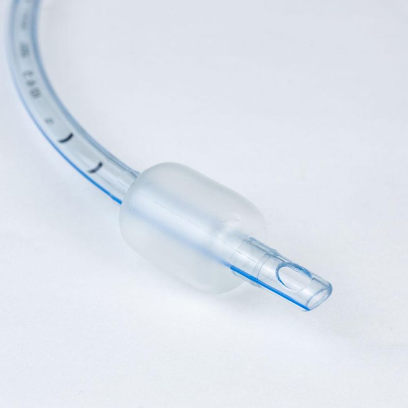 Disposable CE ISO Medical Reinforced Endotracheal Tube Cuffed Et Tube