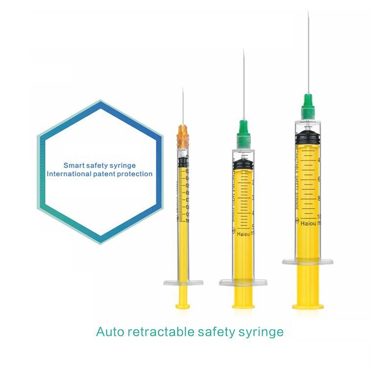 Single Use Sterile Syringe with Needle