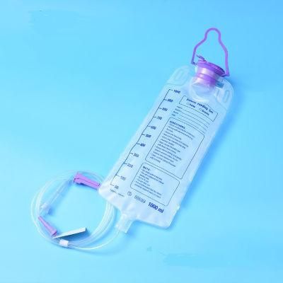 Disposable Medical Enteral Feeding Bag 1L