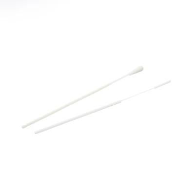 Wholesale Disposable Nylon Flocked Fiber Nucleic Acid Detection Throat Swab