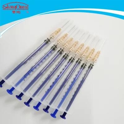 Disposable 1ml 2ml 3ml Luer Lock Hyaluronic Acid Syringe