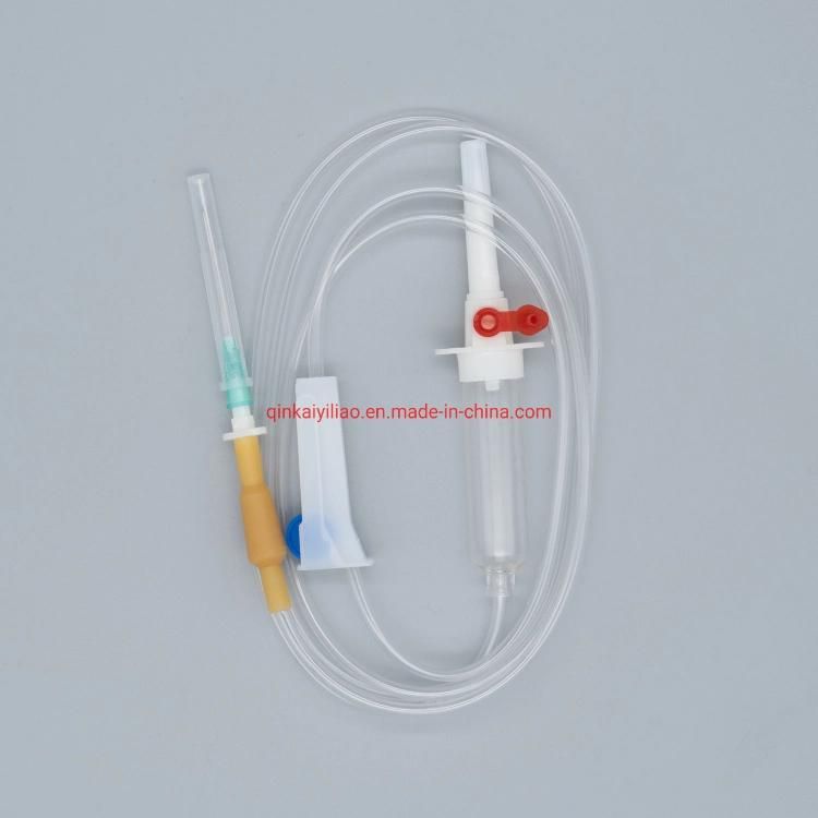 Transfusion Set Top Quality Blood Transfusion Set with Needle