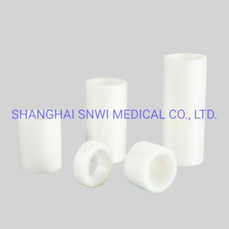 Surgical Waterproof Adhesive PE Tape with Plastic Cover